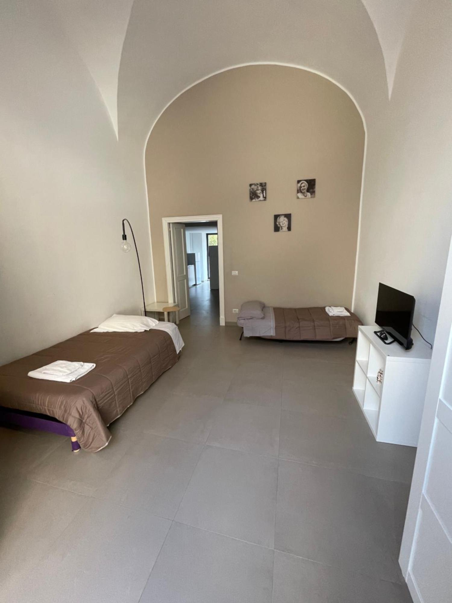 Carmelitani Center Apartment Catánia Buitenkant foto